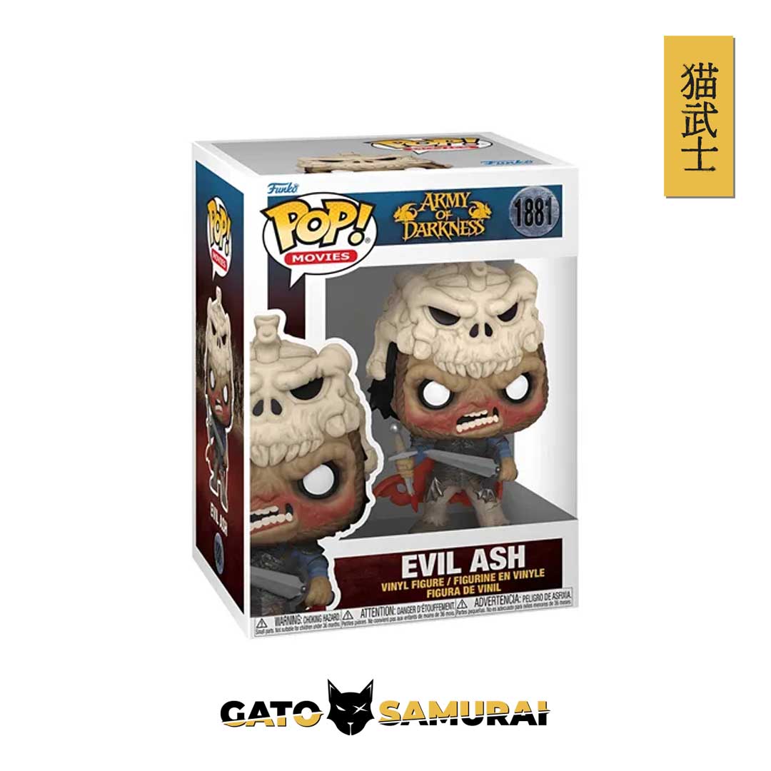 Army of Darkness Evil Ash Funko Pop! #1881