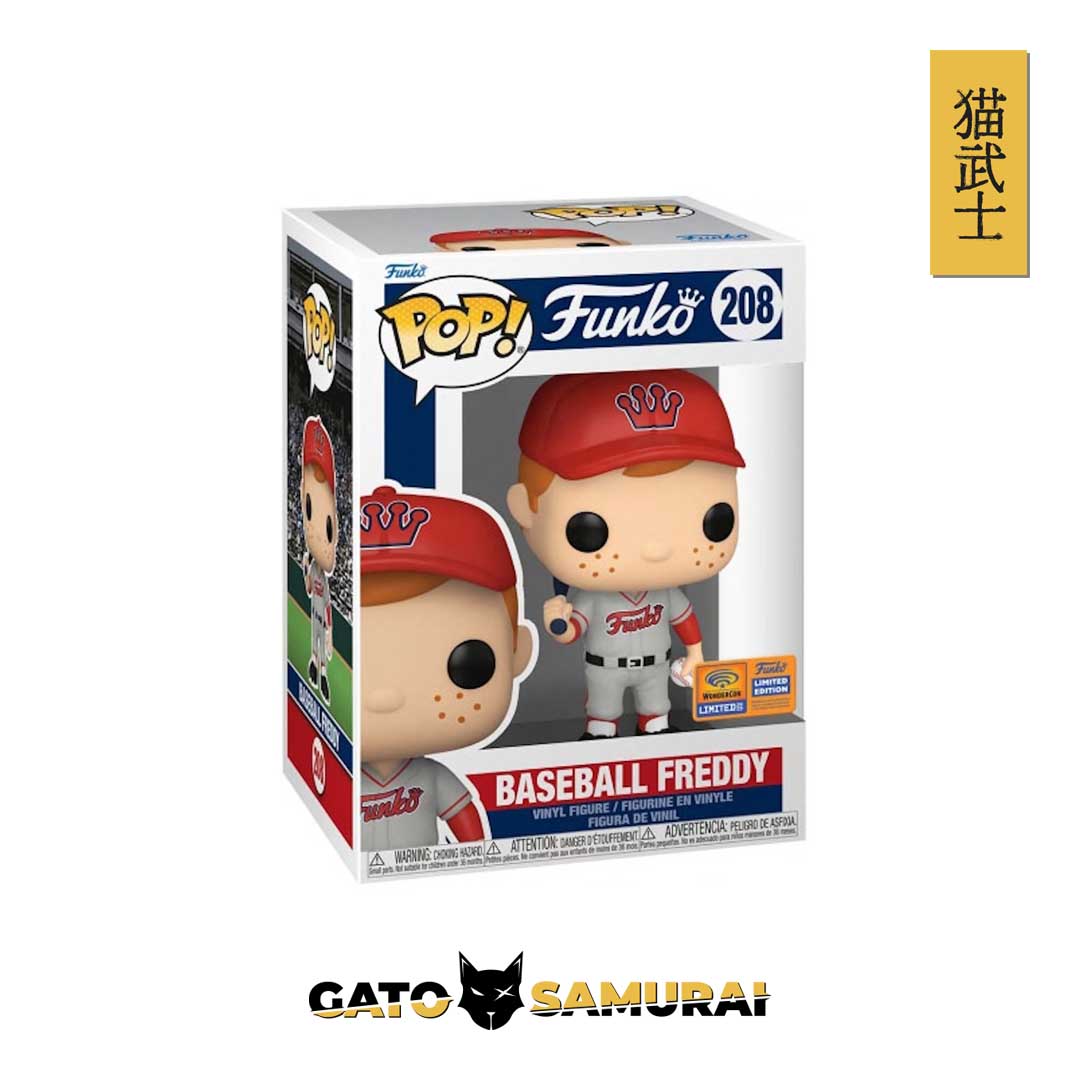 FREDDY FUNKO POP! BASEBALL FREDDY