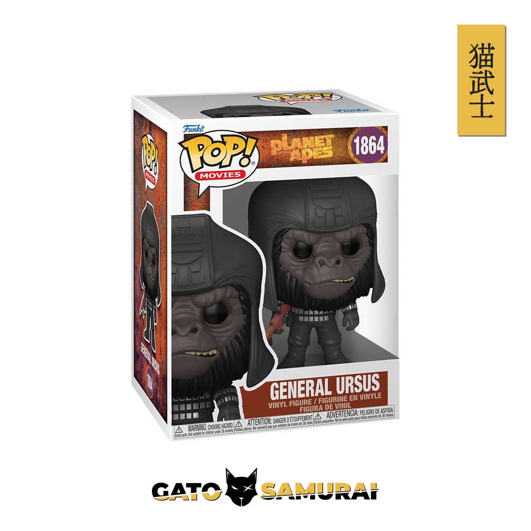 Beneath Planeta de los Simios General Ursus #1864