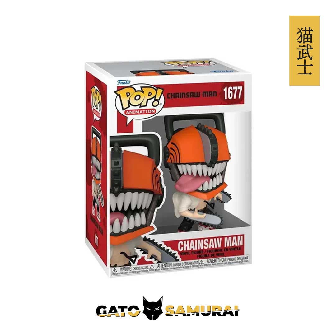 Chainsaw Man Funko Pop! Vinyl Figure #1677