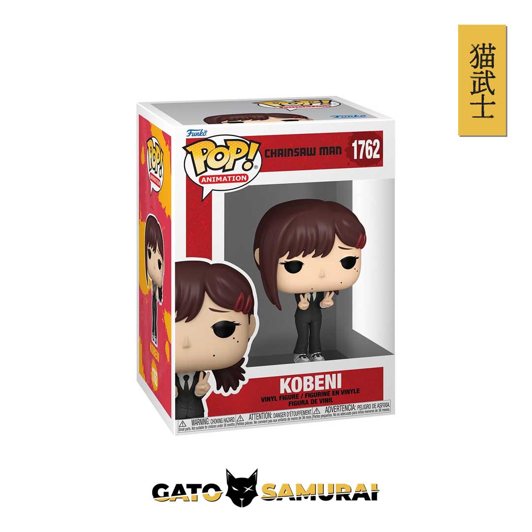 Chainsaw Man Kobeni Funko Pop! #1762