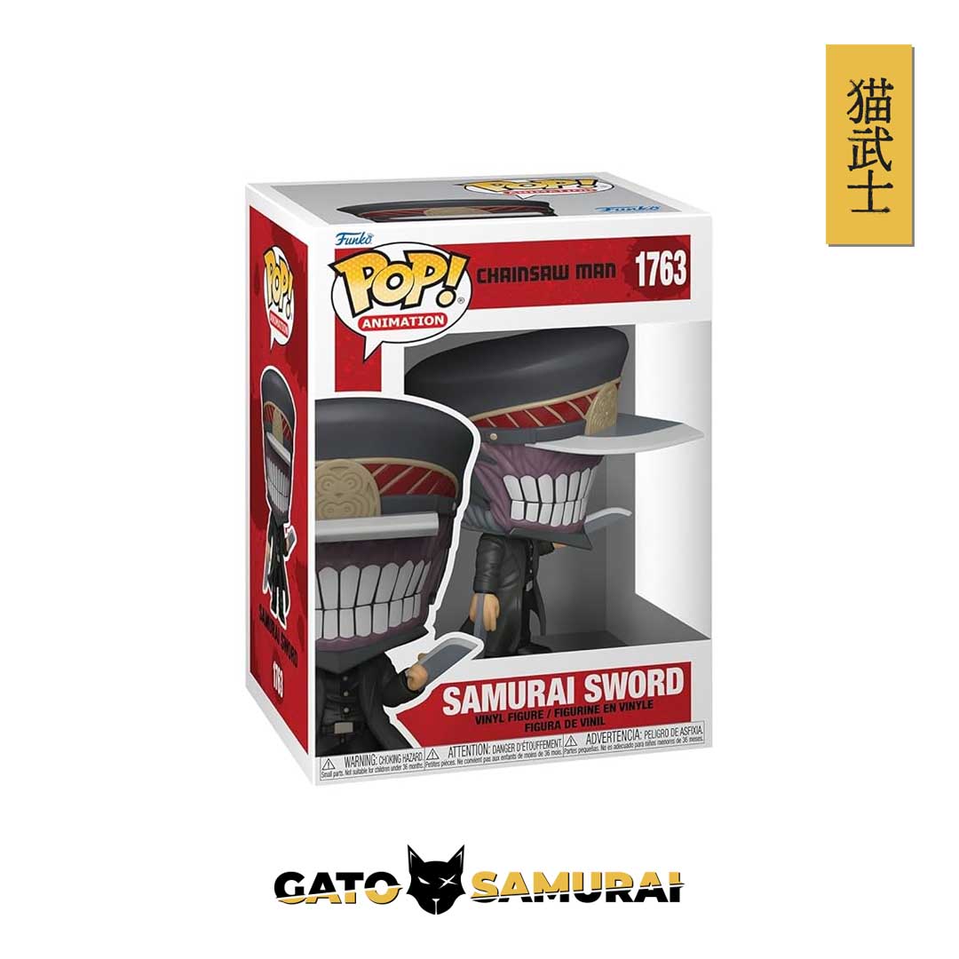 Chainsaw Man Samurai Sword Funko Pop!  #1763
