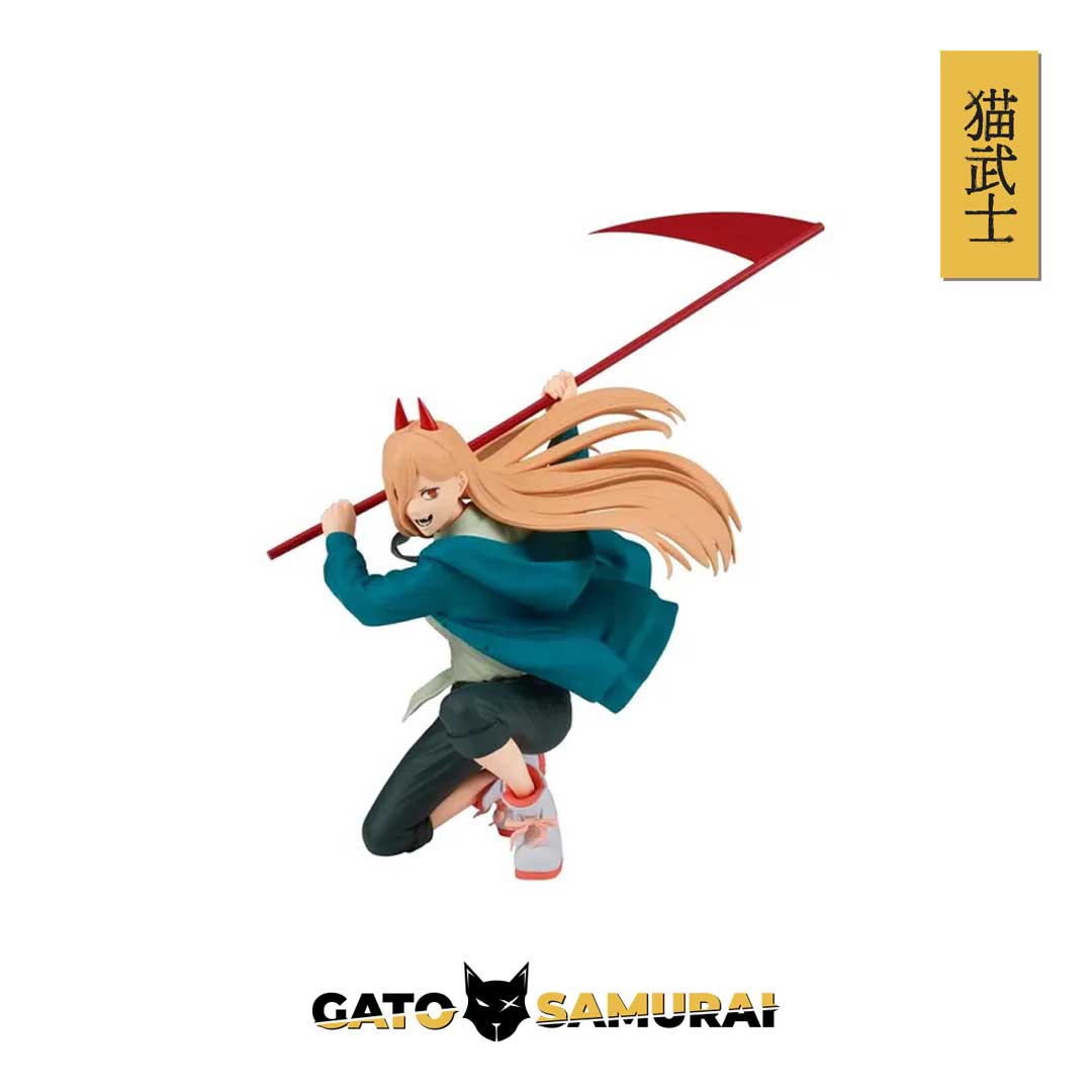 Chainsaw Man Vibration Stars Power Figura