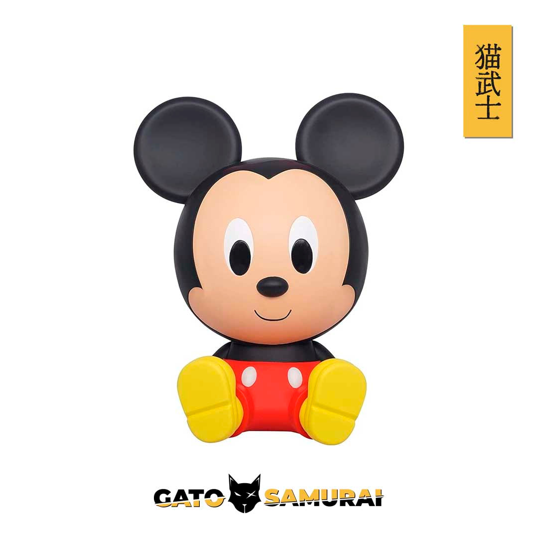 Disney Mickey Figural PVC Bank