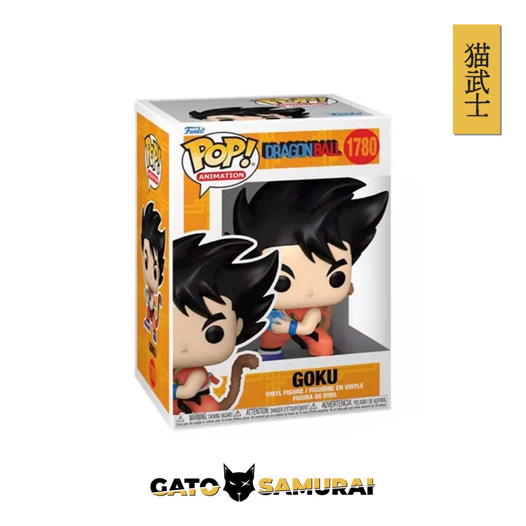 Dragon Ball Goku with Tail (Kamehameha) Pop!  #1780