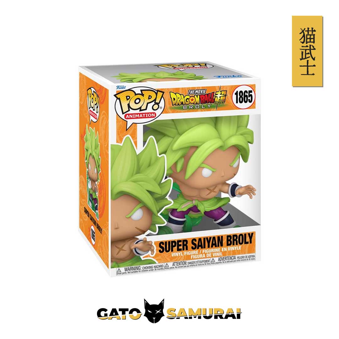 Dragon Ball Super: Broly SS  3/4-Inch Funko Pop!#1865