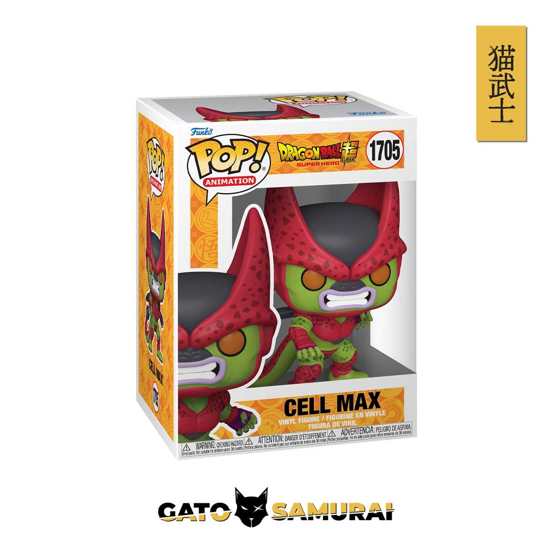 Dragon Ball Super: Cell Max Funko Pop!  #1705