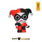 Harley Quinn Figural Bank