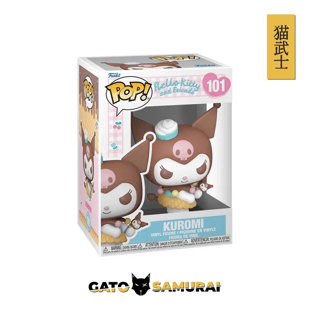 Hello Kitty and Friends Kuromi  Funko Pop! #101