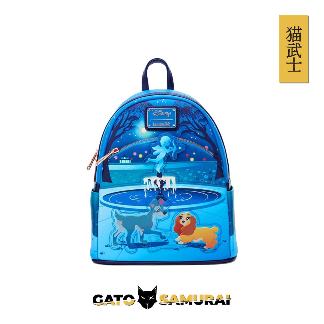 Lady and the Tramp 70th Fountain of Love Backpack