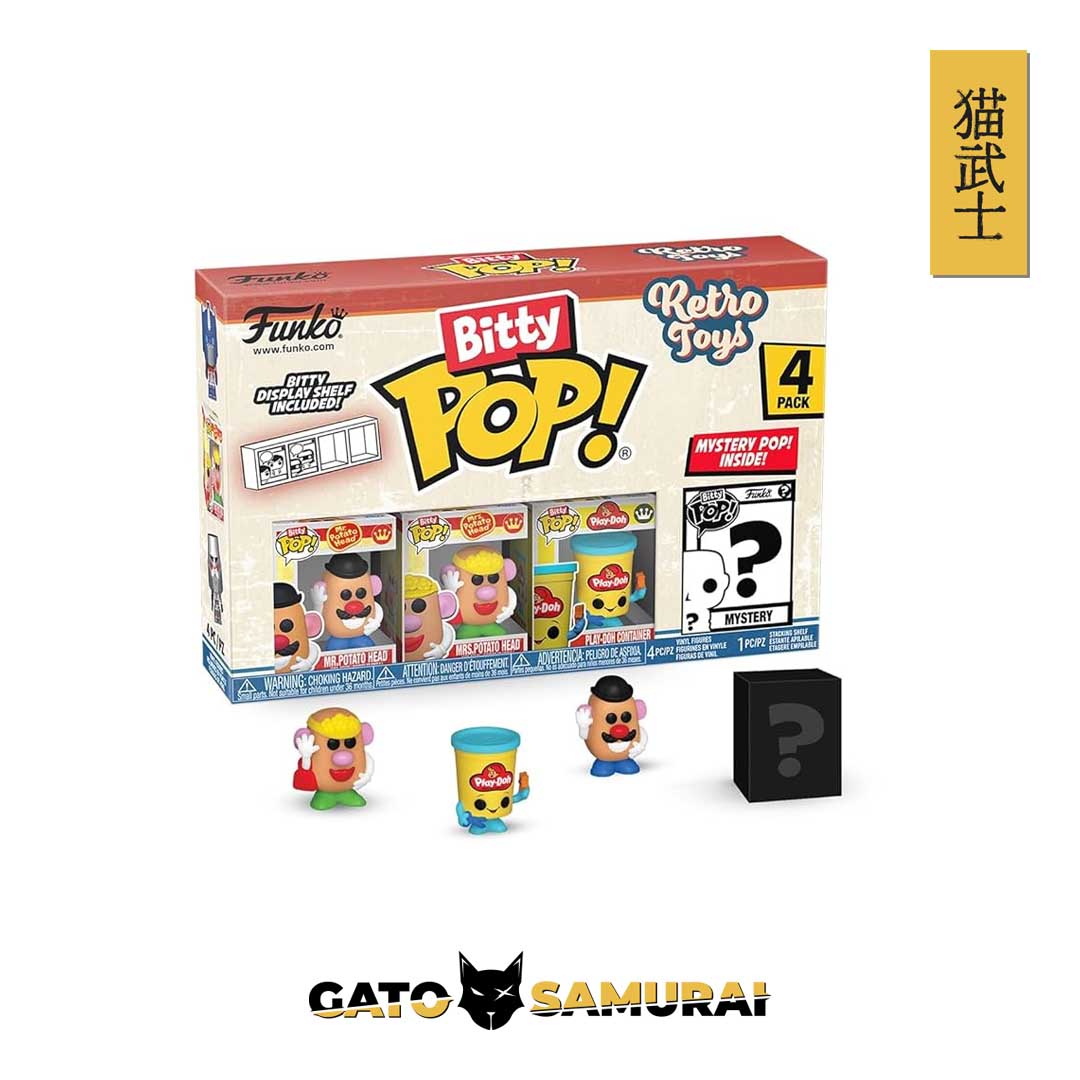 Mr. Potato Head Funko Bitty Pop! Mini-Figure 4-Pack