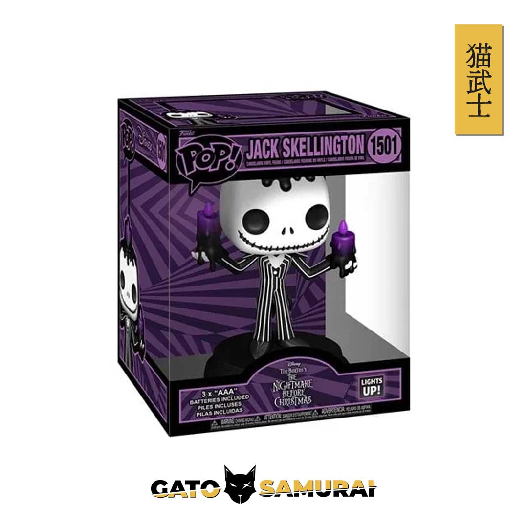 NBC  Jack Skellington Halloween Light-Up  #1501