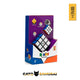 Rubiks Classic: Cubo Rubiks 3X3 Con Llavero 2 Pack