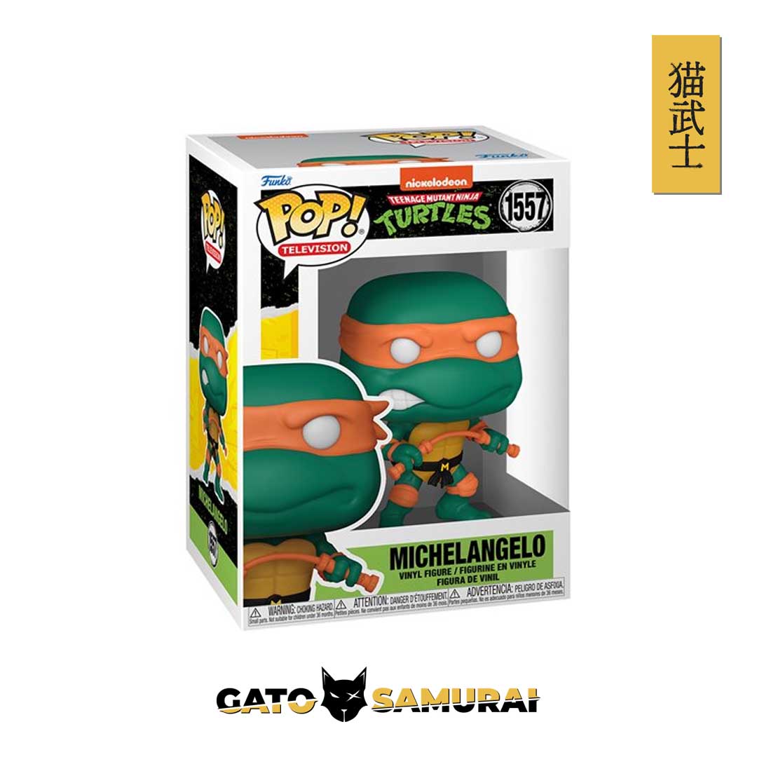 TMNT Michelangelo with Nunchucks  Pop!  #1557