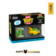 TMNT Leonardo and Turtle Van Funko Bitty Pop! Ride