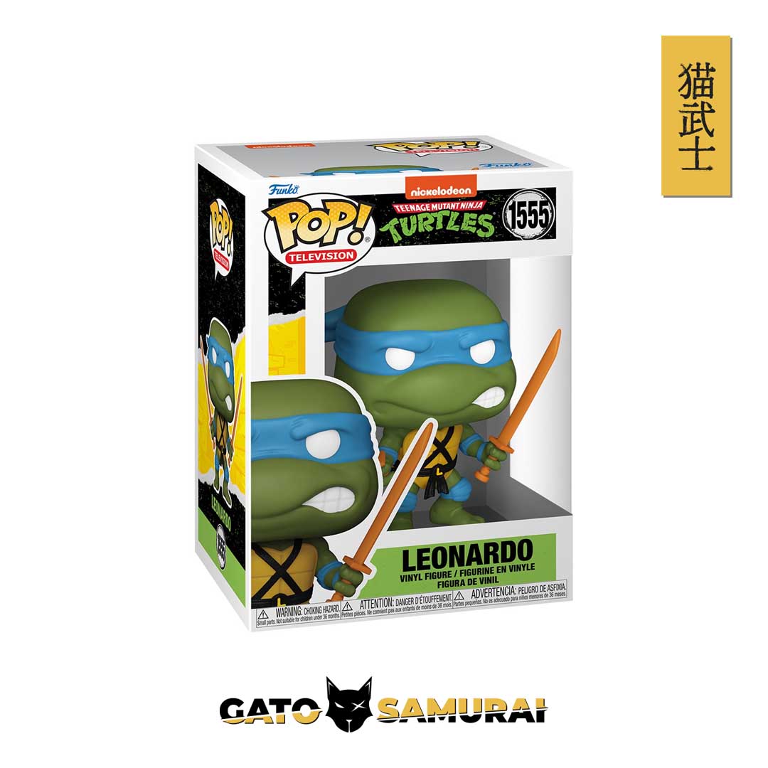 TMNT Leonardo with Katana Funko Pop!  #1555
