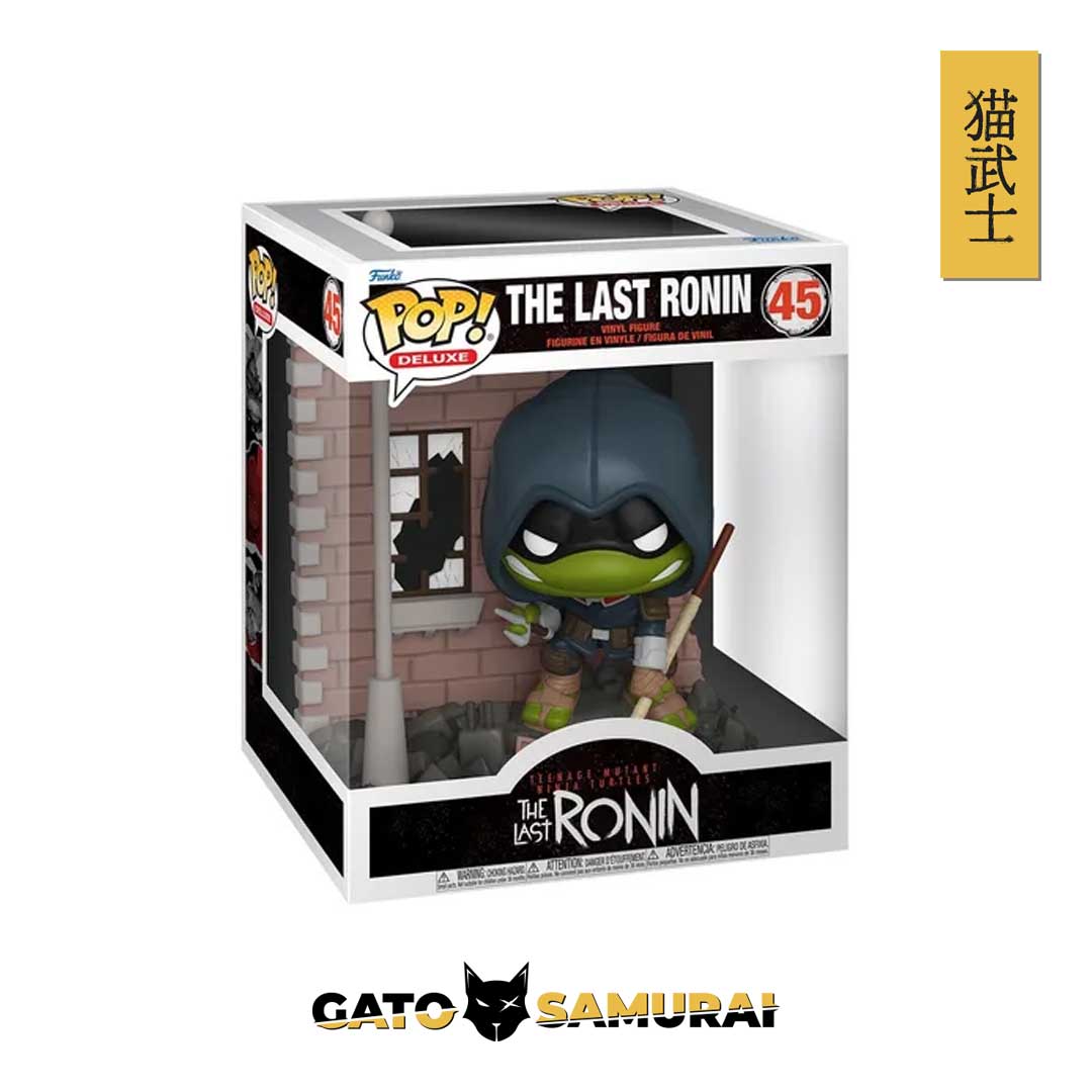 TMNT The Last Ronin Deluxe Funko Pop! Vinyl Figure #45