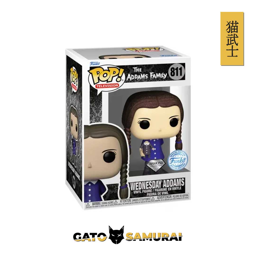 The Addams Family Wednesday Funko Pop! #811