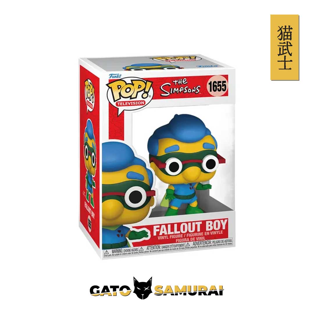 The Simpsons Milhouse as Fallout Boy Funko Pop!  #1655