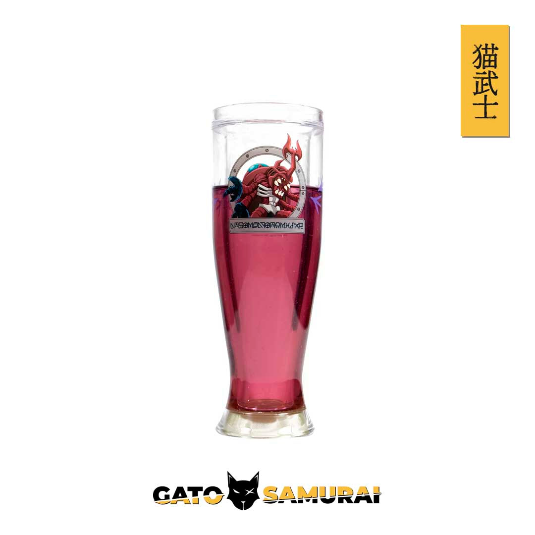 Vaso mágico glow Megakabuterimon 450 ml