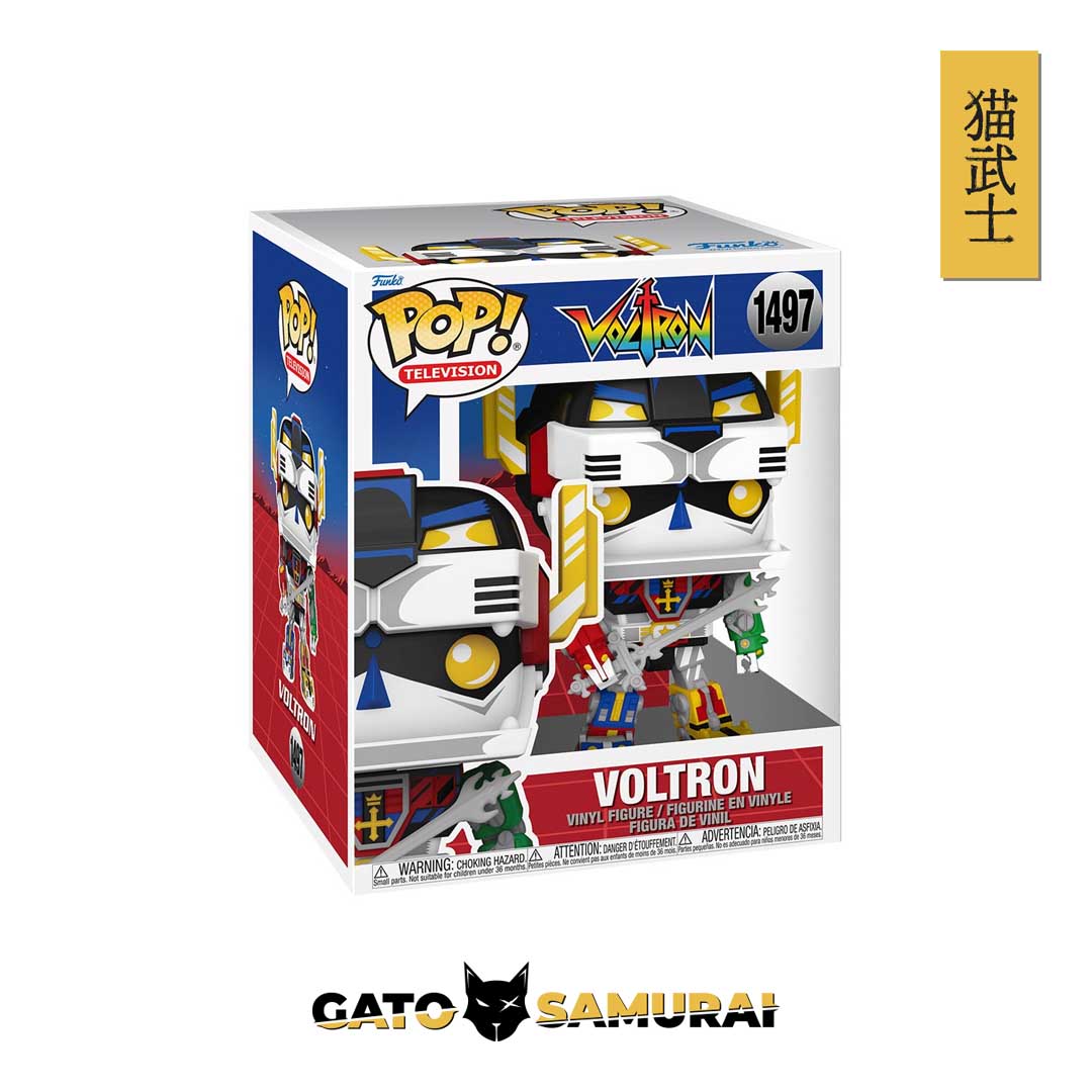 Voltron Retro Super 6 1/4-Inch Funko Pop!  #1497