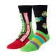 Crazy Socks - Mens Crew - Turtle Games