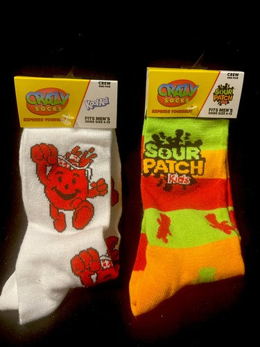 Crazy Socks - Kool Aid Man