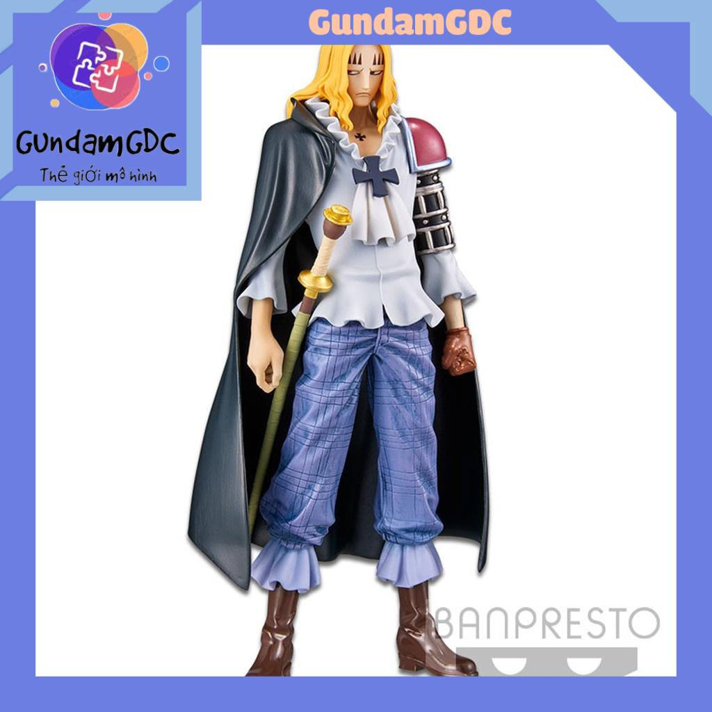Banpresto:One Piece DXF-The Grandline Men-Wanokuni Vol 16-Basil Hawkins***