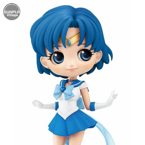 Banpresto:The Movie Sailor Moon Eternal Q-Posket Super Sailor Mercury-Ver A
