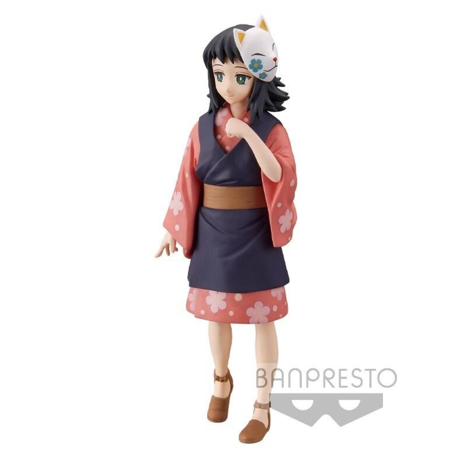 Figura Makomo Vol 20 Versión B Demon Slayer Banpresto FULL COLOR