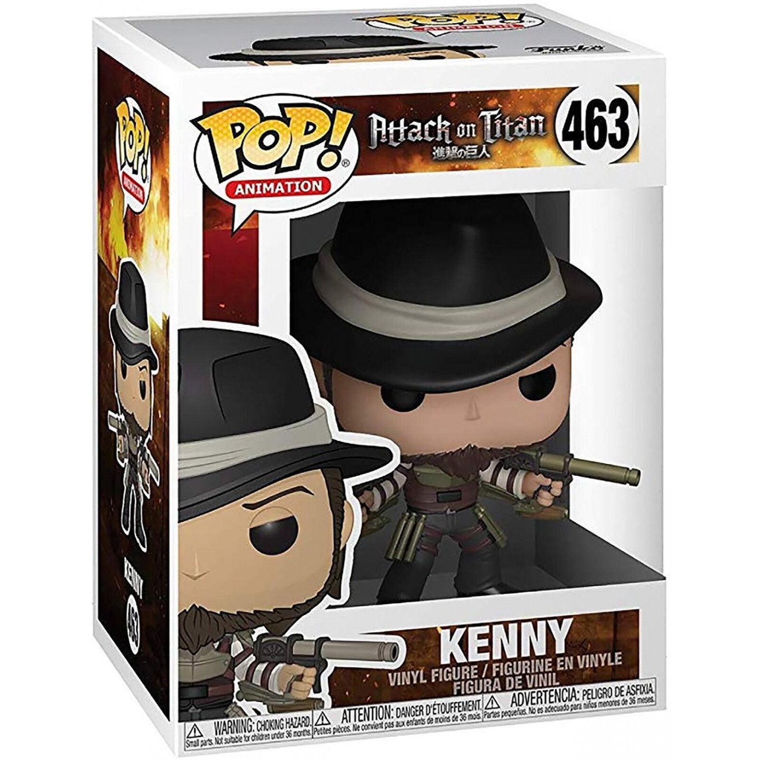 Attack on Titan - Kenny 463