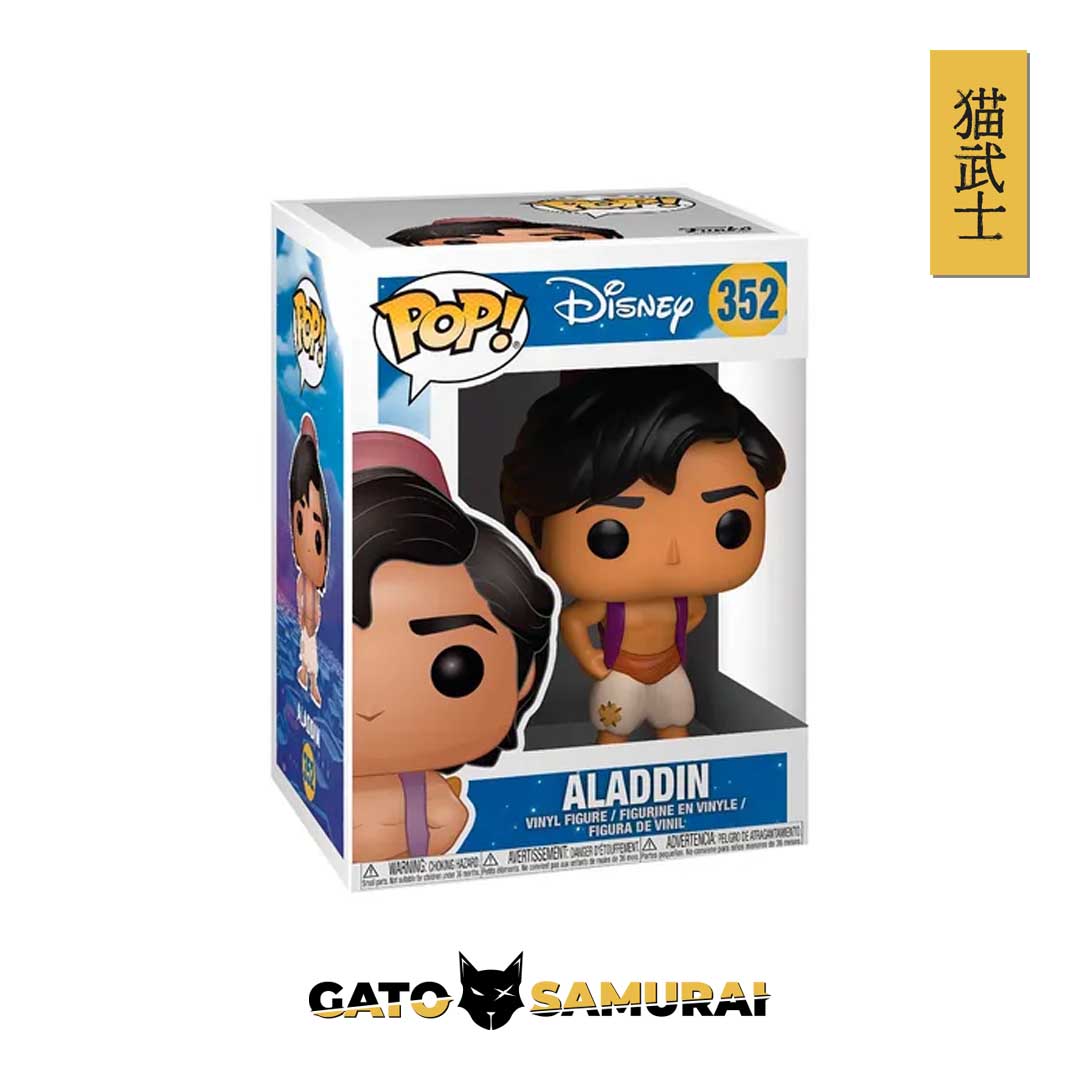 Aladdin Funko Pop! Vinyl Figure #352