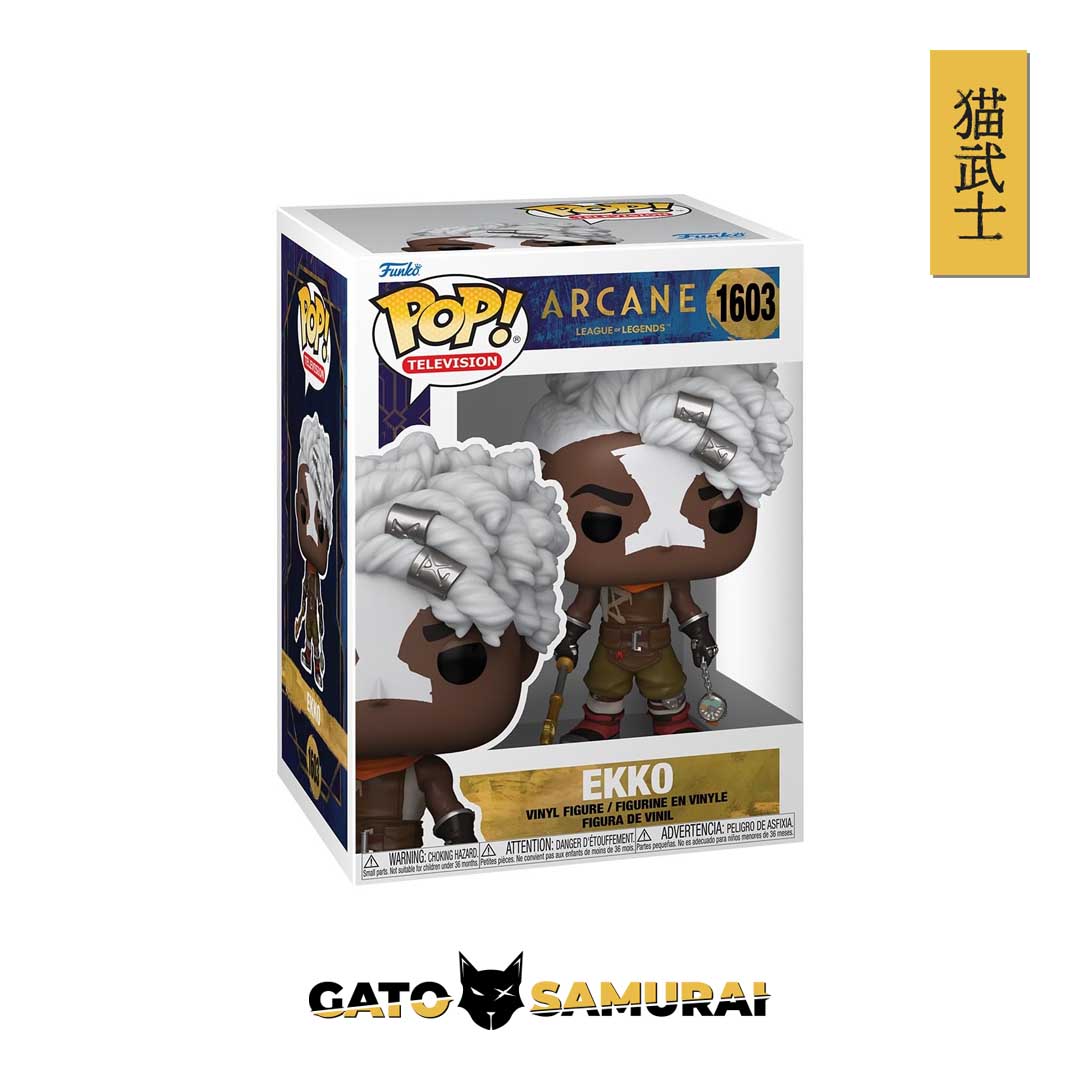 Arcane: League of Legends Ekko Funko Pop!  #1603