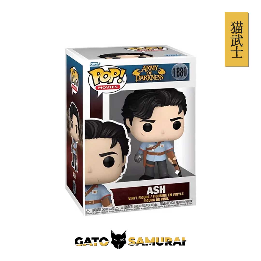 Army of Darkness Ash with Boomstick Pop! #1880