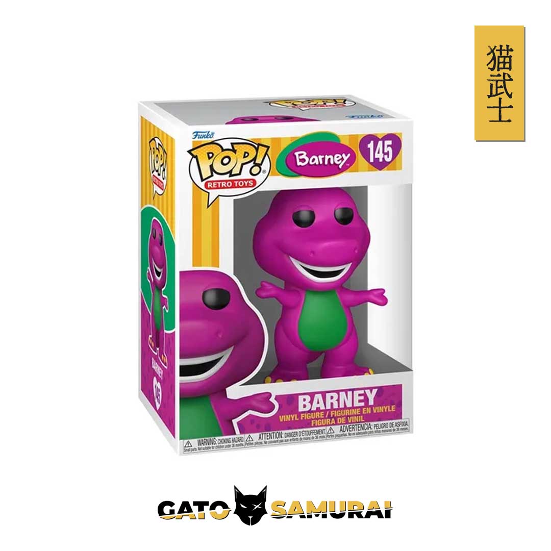 Barney Funko Pop Vinyl Figure #145