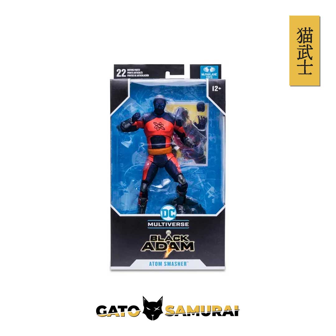 Black Adam Atom Smasher Figura