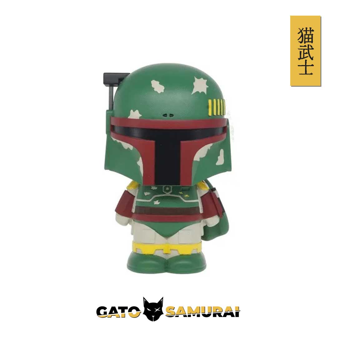Boba Fett Figural Bank