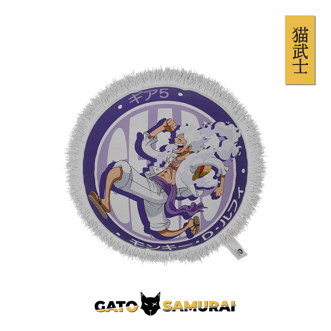 Cojín Decorativo One Piece Monkey D. Luffy Gear 5