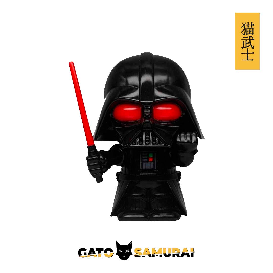 Darth Vader Red Eyes Figural Bank