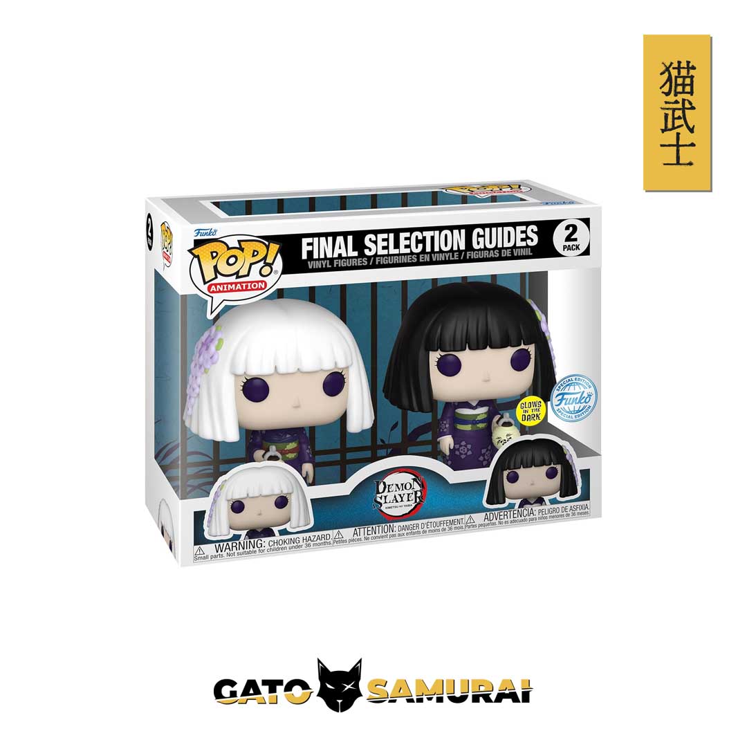 Demon Slayer Final Selection Guides 2-Pack Funko Pop! (Glow)