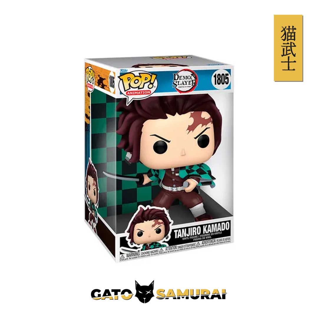 Demon Slayer Tanjiro Jumbo 10-In Pop! #1805