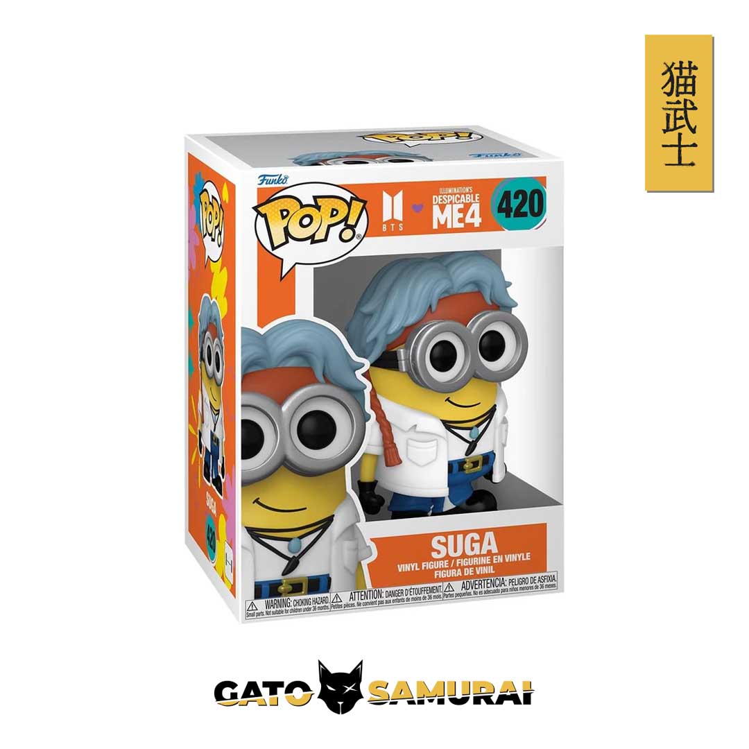 Despicable Me 4 Minion x BTS Suga  Pop!  #420