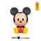 Disney Mickey Figural PVC Bank