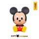 Disney Mickey Figural PVC Bank