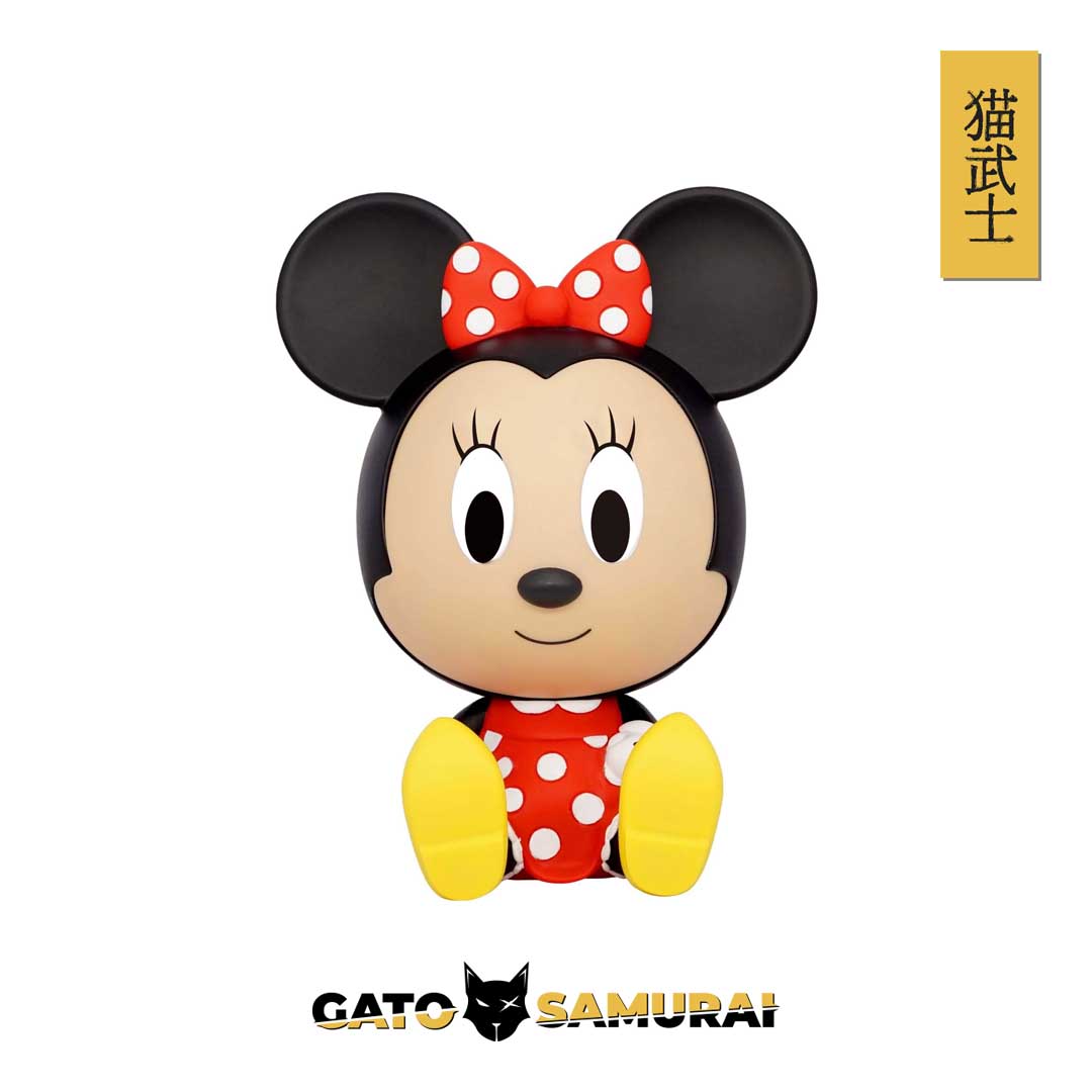 Disney Minnie Figural PVC Bank