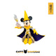 ACTN FIG,5"DISNEY MIRRORVERSE - MICKEY