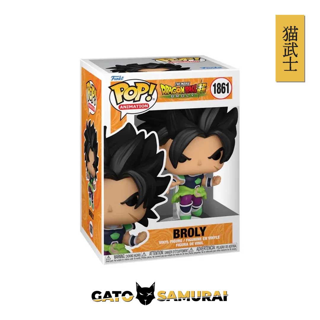 Dragon Ball Super: Broly Broly Funko Pop! #1861