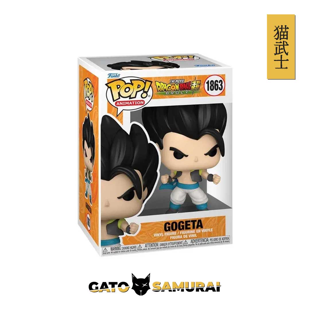 Dragon Ball Super: Broly Gogeta Funko Pop!  #1863