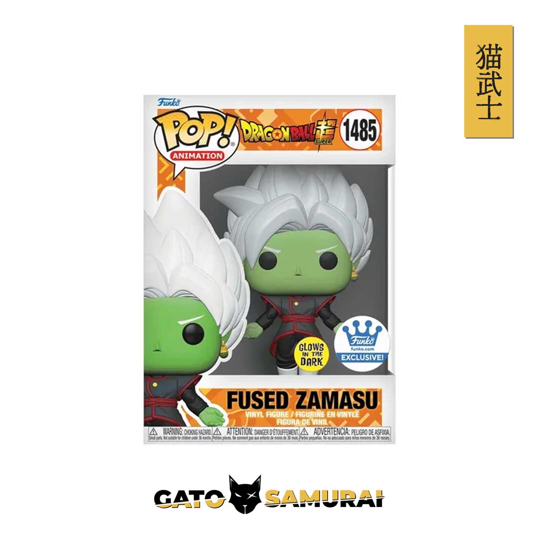 Dragon Ball Super Fused Zamasu Funko Pop! #1485 (Glow)