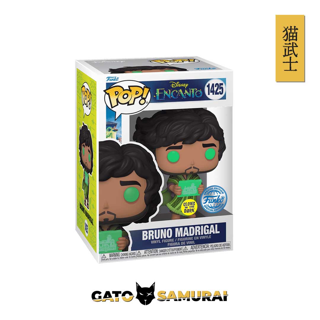 Encanto Bruno Madrigal Funko Pop! #1425 (Glow)